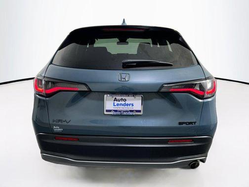 Urban Gray Pearl 2023 Honda HR-V AWD Sport