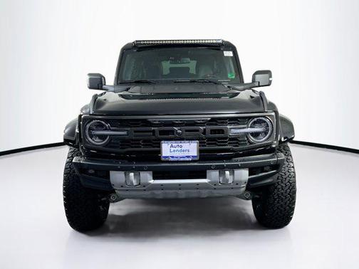 Black 2025 Ford Bronco Raptor