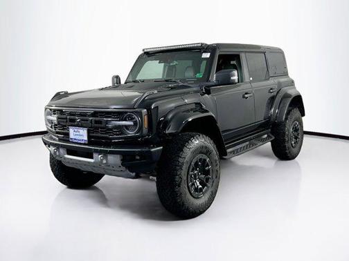 Black 2025 Ford Bronco Raptor