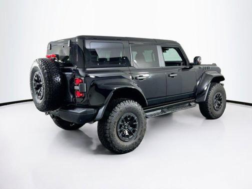 Black 2025 Ford Bronco Raptor