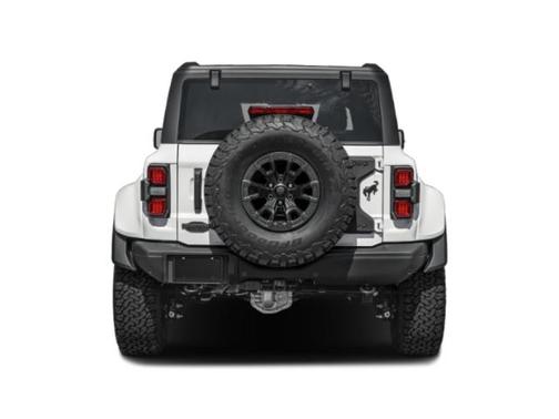 Black 2025 Ford Bronco Raptor