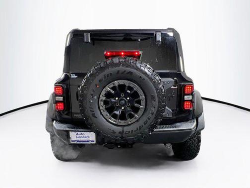 Black 2025 Ford Bronco Raptor