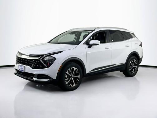 Glacial White Pearl 2023 Kia Sportage EX