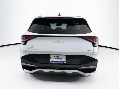 Glacial White Pearl 2023 Kia Sportage EX