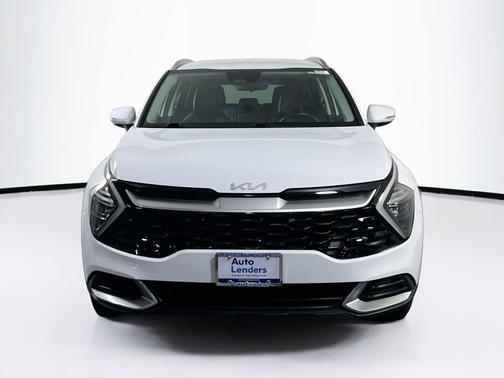 Glacial White Pearl 2023 Kia Sportage EX