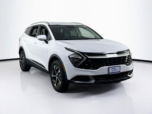Glacial White Pearl 2023 Kia Sportage EX