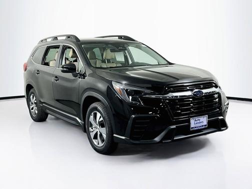Crystal Black Silica 2023 Subaru Ascent Premium 7-Passenger