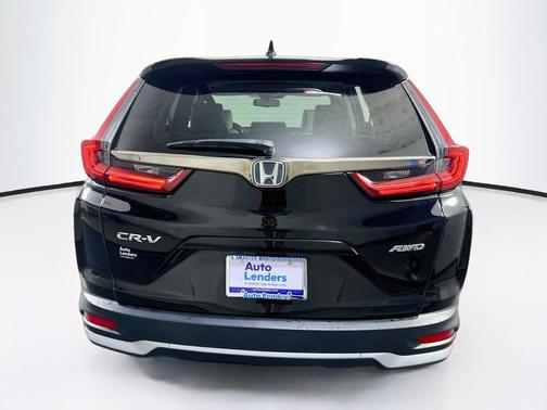 Black 2022 Honda CR-V AWD EX-L