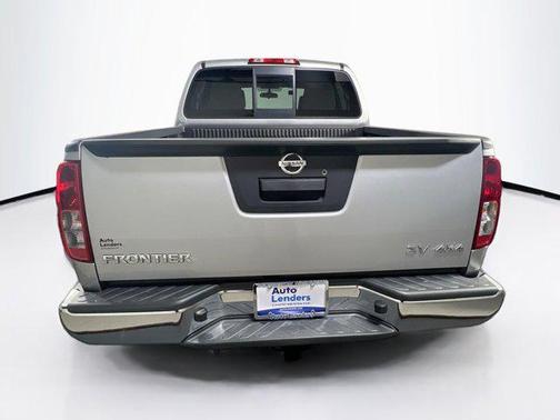 2017 Nissan Frontier SV