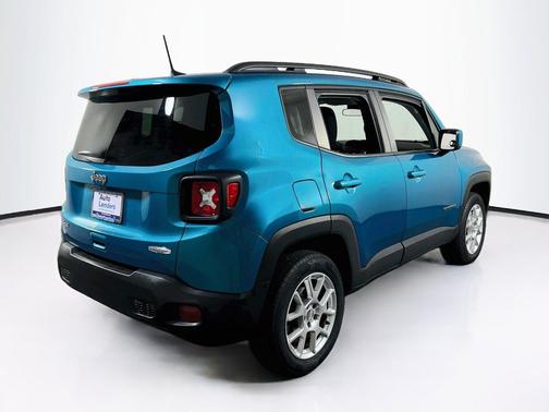 Bikini Metallic Clearcoat 2021 Jeep Renegade Latitude
