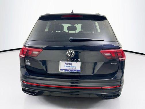 2023 Volkswagen Tiguan 2.0T SE R-Line Black 4MOTION