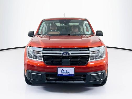 Red 2024 Ford Maverick Lariat