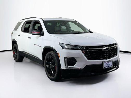 Summit White 2023 Chevrolet Traverse Premier