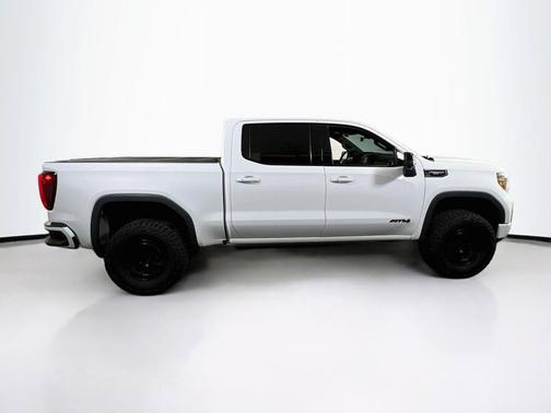 Summit White 2020 GMC Sierra 1500 AT4