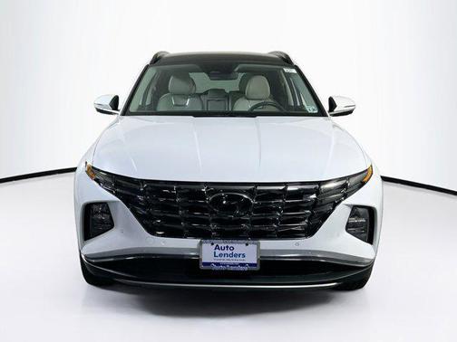 Serenity White Pearl 2023 Hyundai TUCSON Limited