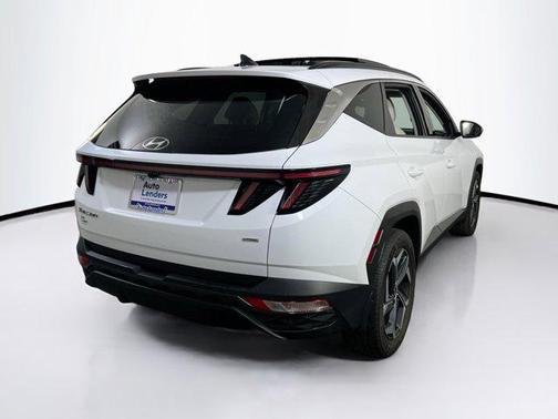 Serenity White Pearl 2023 Hyundai TUCSON Limited