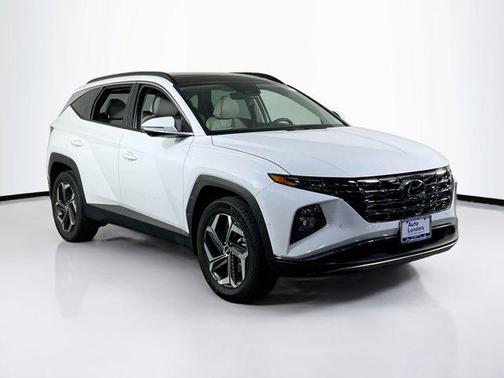 Serenity White Pearl 2023 Hyundai TUCSON Limited