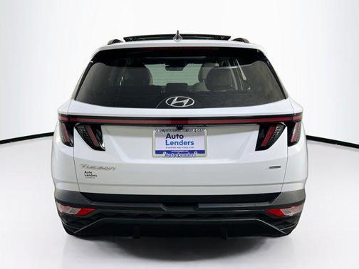 Serenity White Pearl 2023 Hyundai TUCSON Limited