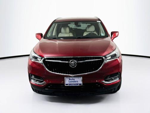 Red Quartz Tintcoat 2021 Buick Enclave AWD Essence