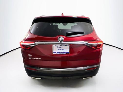 Red Quartz Tintcoat 2021 Buick Enclave AWD Essence