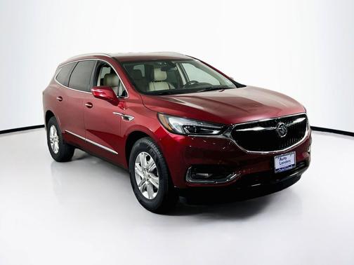 Red Quartz Tintcoat 2021 Buick Enclave AWD Essence