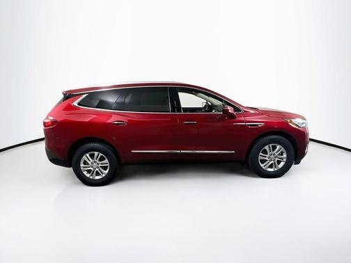 Red Quartz Tintcoat 2021 Buick Enclave AWD Essence