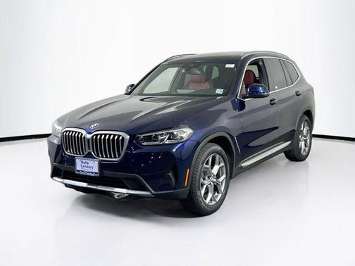Tanzanite Blue II Metallic 2023 BMW X3 xDrive30i