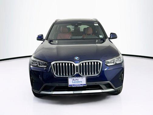 Tanzanite Blue II Metallic 2023 BMW X3 xDrive30i