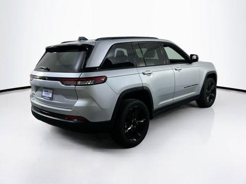 Silver Zynith 2023 Jeep Grand Cherokee Altitude
