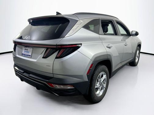 Shimmering Silver 2023 Hyundai TUCSON SEL