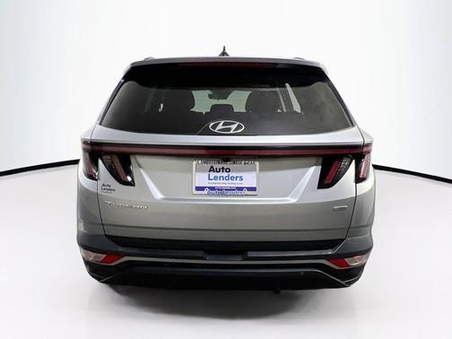 Shimmering Silver 2023 Hyundai TUCSON SEL