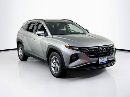 Shimmering Silver 2023 Hyundai TUCSON SEL