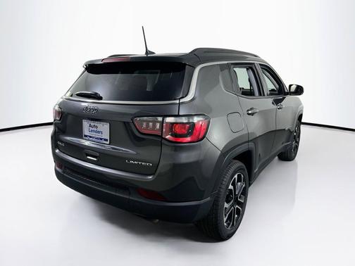 Granite Crystal Metallic Clearcoat 2022 Jeep Compass Limited