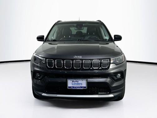 Granite Crystal Metallic Clearcoat 2022 Jeep Compass Limited