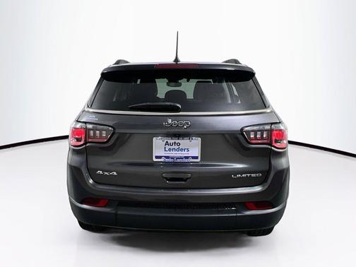 Granite Crystal Metallic Clearcoat 2022 Jeep Compass Limited