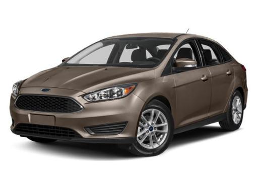 Blue 2018 Ford Focus SE