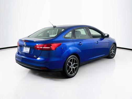Blue 2018 Ford Focus SE