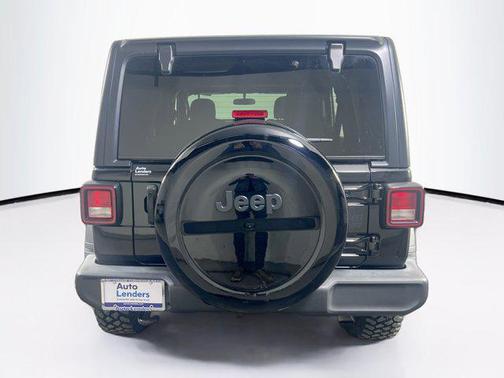 2023 Jeep Wrangler Willys