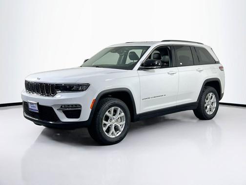 Bright White Clearcoat 2023 Jeep Grand Cherokee Limited