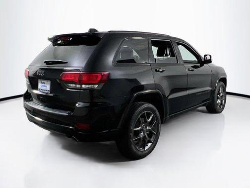 2021 Jeep Grand Cherokee 80th Anniversary 4X4