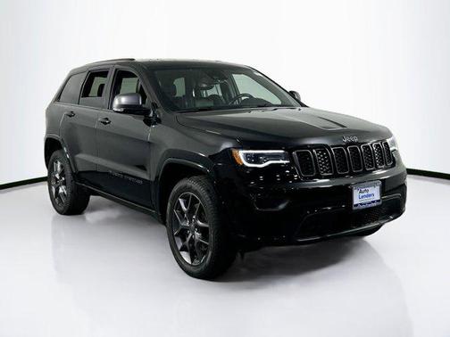 2021 Jeep Grand Cherokee 80th Anniversary 4X4