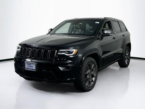 2021 Jeep Grand Cherokee 80th Anniversary 4X4