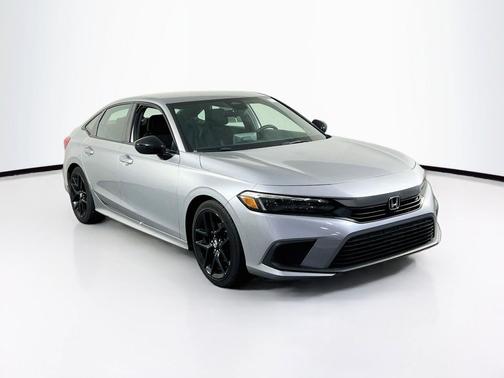 Silver 2023 Honda Civic Sport