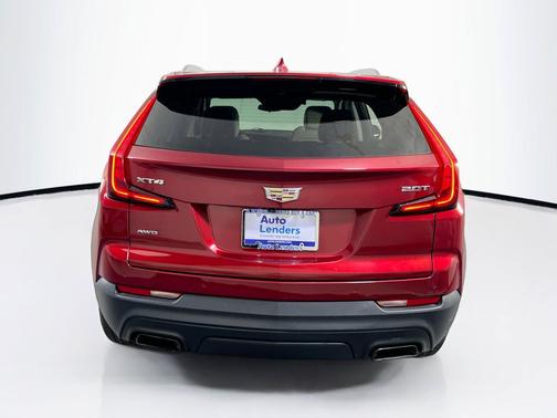 Red Horizon Tintcoat 2019 Cadillac XT4 Luxury
