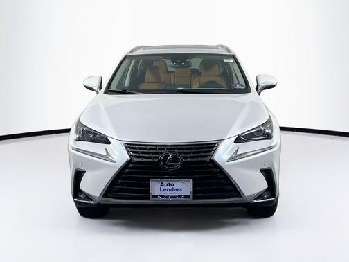 Eminent White Pearl 2020 Lexus NX 300 Base
