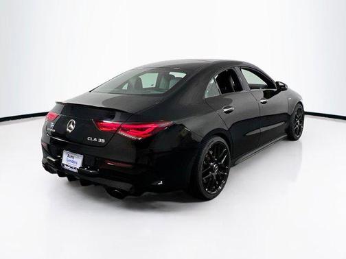 2021 Mercedes-Benz AMG CLA 35 4MATIC