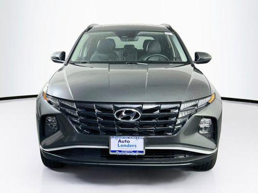 Amazon Gray 2023 Hyundai TUCSON SEL