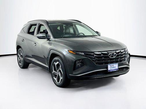 Amazon Gray 2023 Hyundai TUCSON SEL