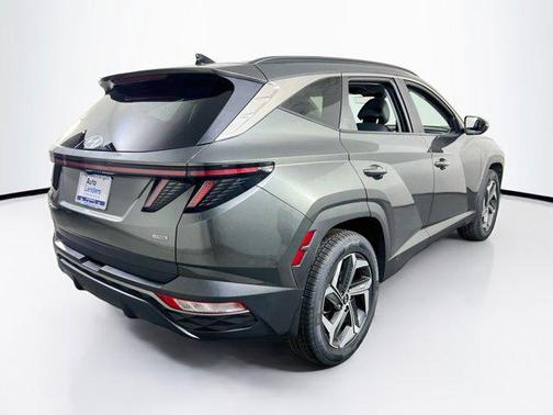 Amazon Gray 2023 Hyundai TUCSON SEL