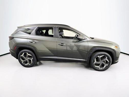 Amazon Gray 2023 Hyundai TUCSON SEL